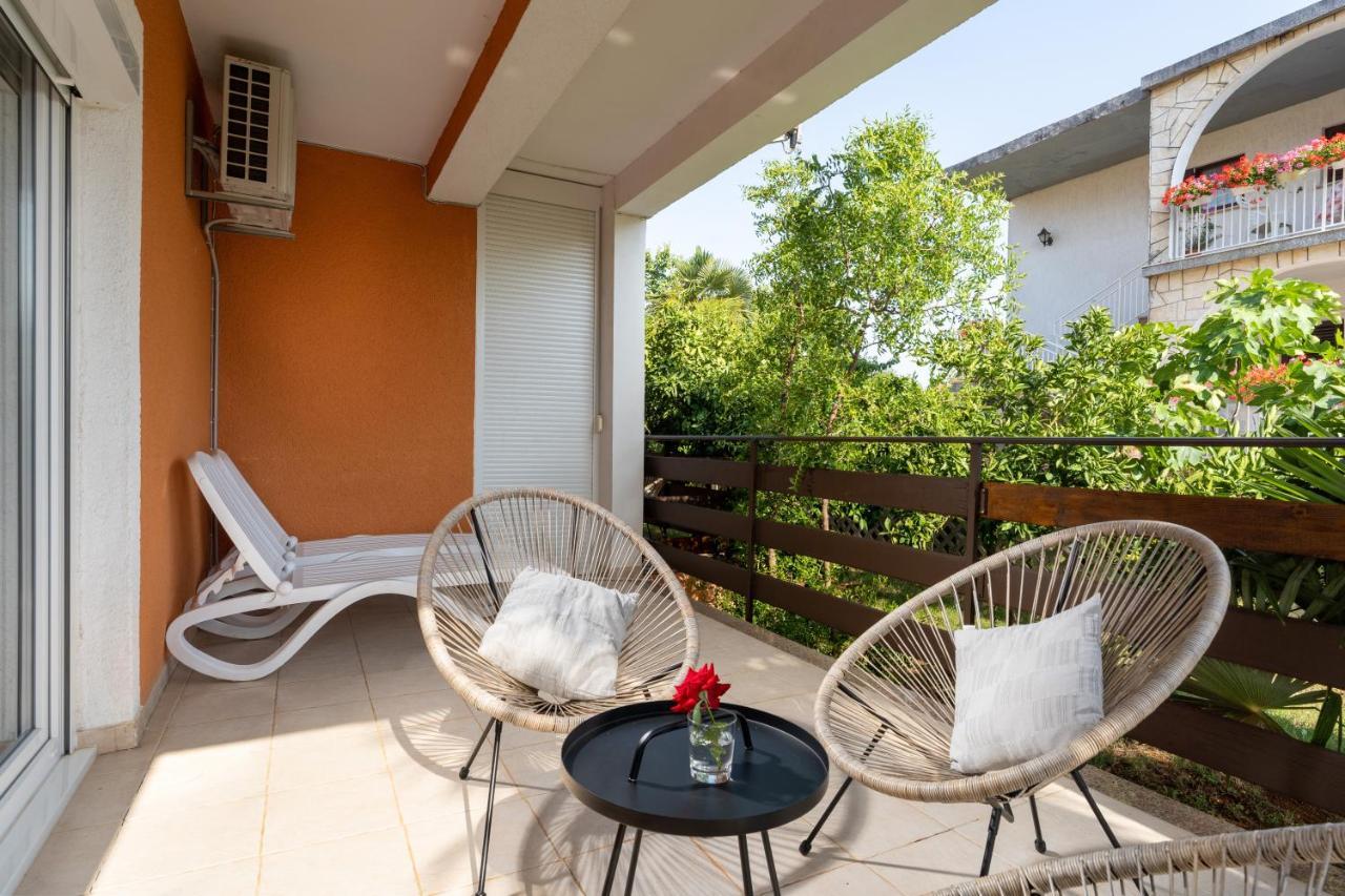 Apartment Kami Novigrad Istria Kültér fotó